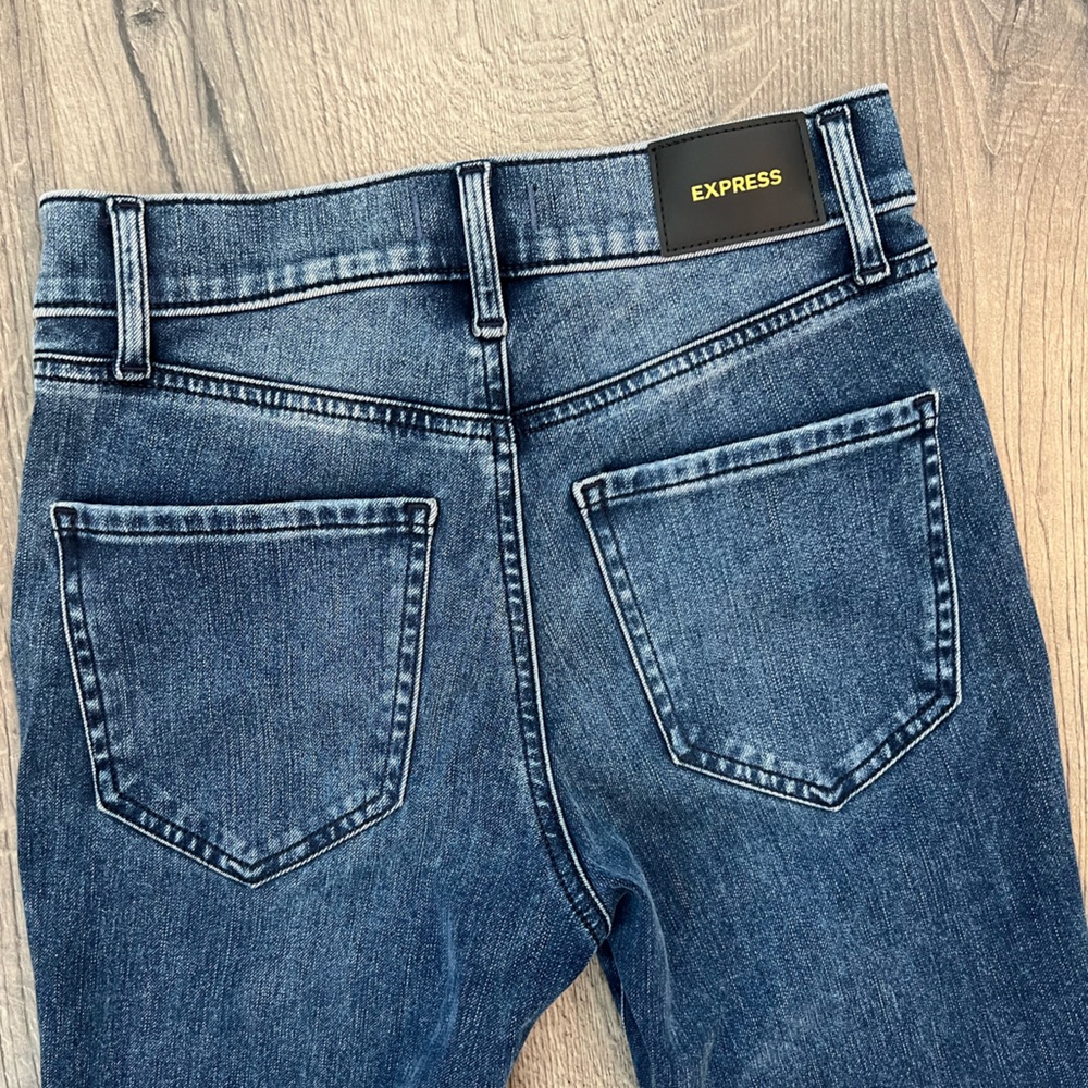 Express mid rise skyscraper Jeans - Picture 10 of 11